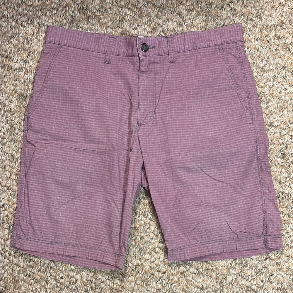 Men's Purple Casual Shorts